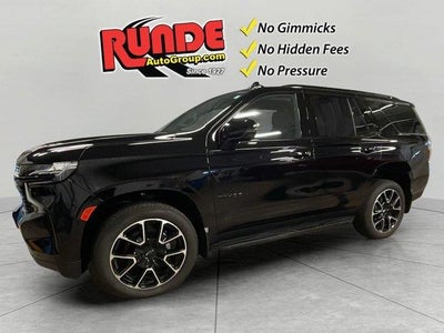 2024 Chevrolet Tahoe 4X4 RST 4DR SUV