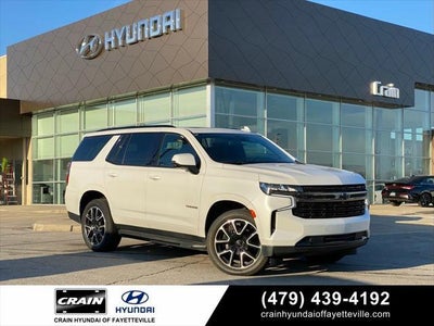 2022 Chevrolet Tahoe 4X4 RST 4DR SUV