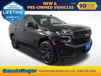 Photo of a 2023 Chevrolet Tahoe 4X4 RST 4DR SUV for sale