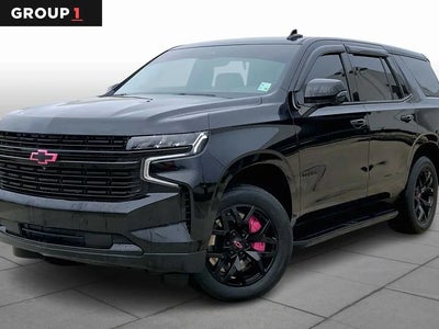 2024 Chevrolet Tahoe 4X4 RST 4DR SUV