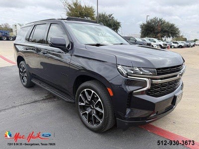 2022 Chevrolet Tahoe 4X4 RST 4DR SUV