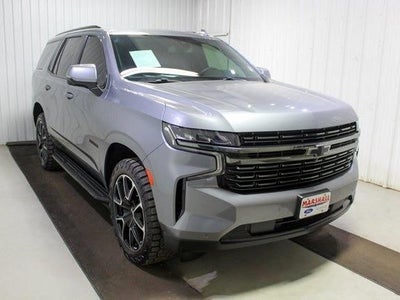 2021 Chevrolet Tahoe 4X4 RST 4DR SUV