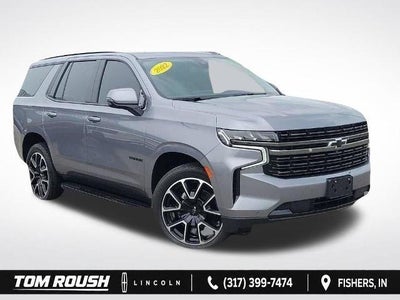 2022 Chevrolet Tahoe 4X4 RST 4DR SUV