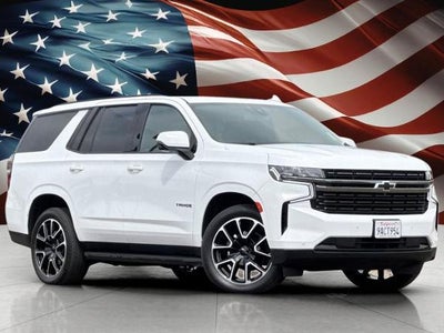 2022 Chevrolet Tahoe 4X4 RST 4DR SUV