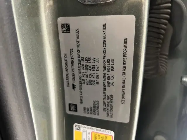 2024 Chevrolet Tahoe - $50,524
