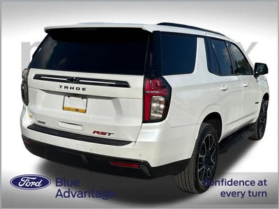 2022 Chevrolet Tahoe 4X4 RST 4DR SUV