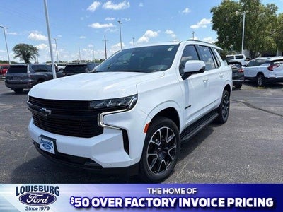 2024 Chevrolet Tahoe 4X4 RST 4DR SUV