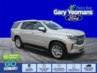 2021 Chevrolet Tahoe 4X4 Premier 4DR SUV