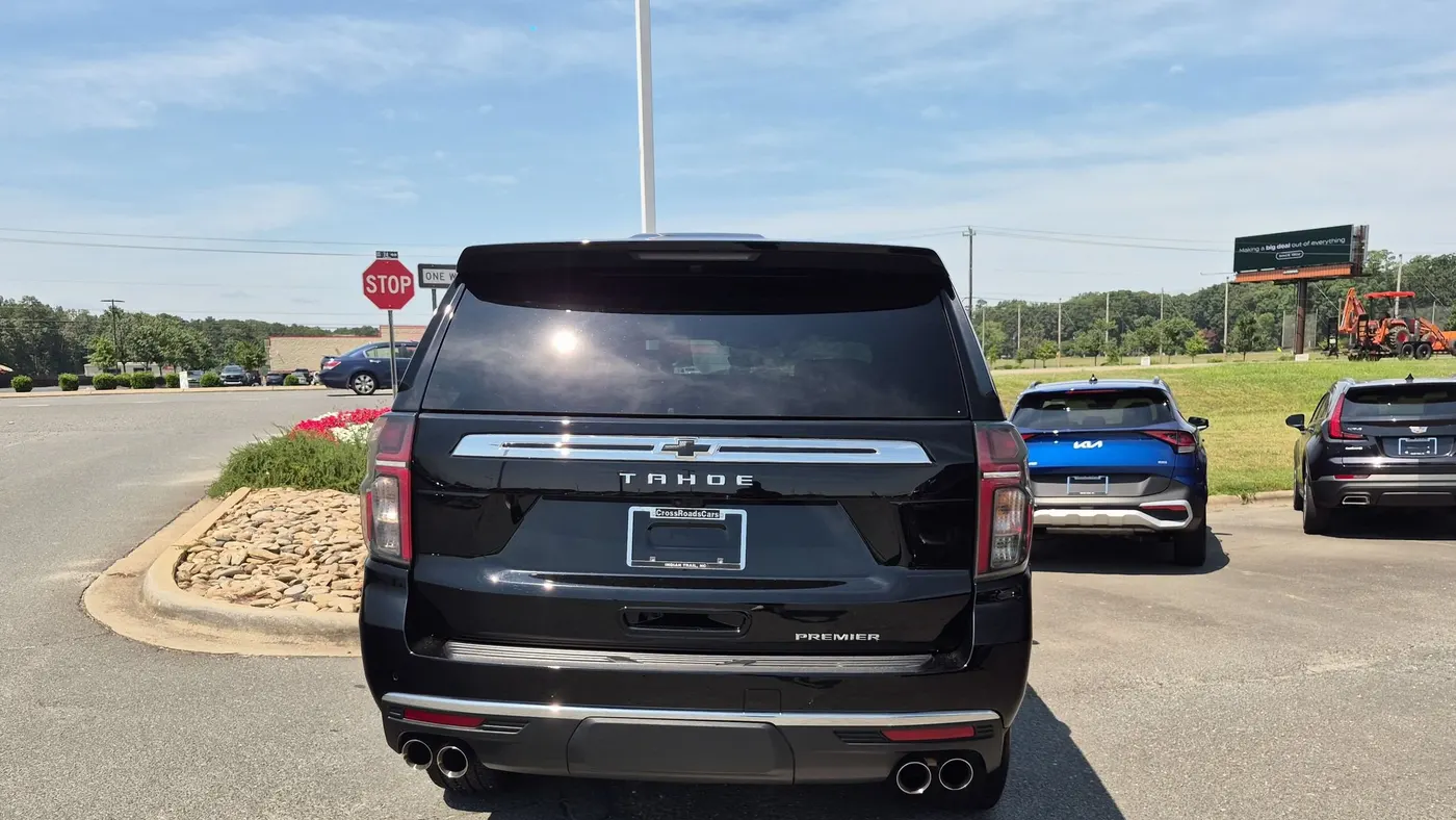 2024 Chevrolet Tahoe Premier