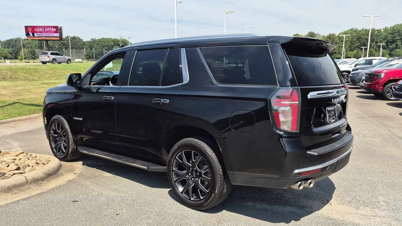 2024 Chevrolet Tahoe Premier