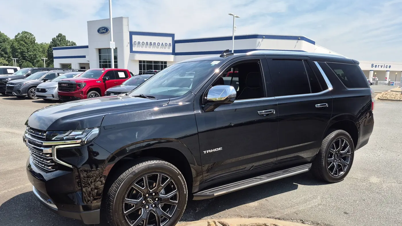 2024 Chevrolet Tahoe Premier