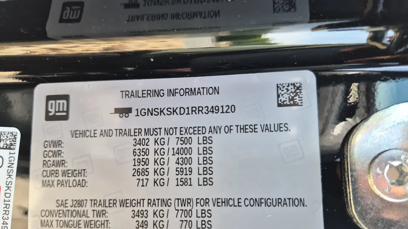 2024 Chevrolet Tahoe Premier