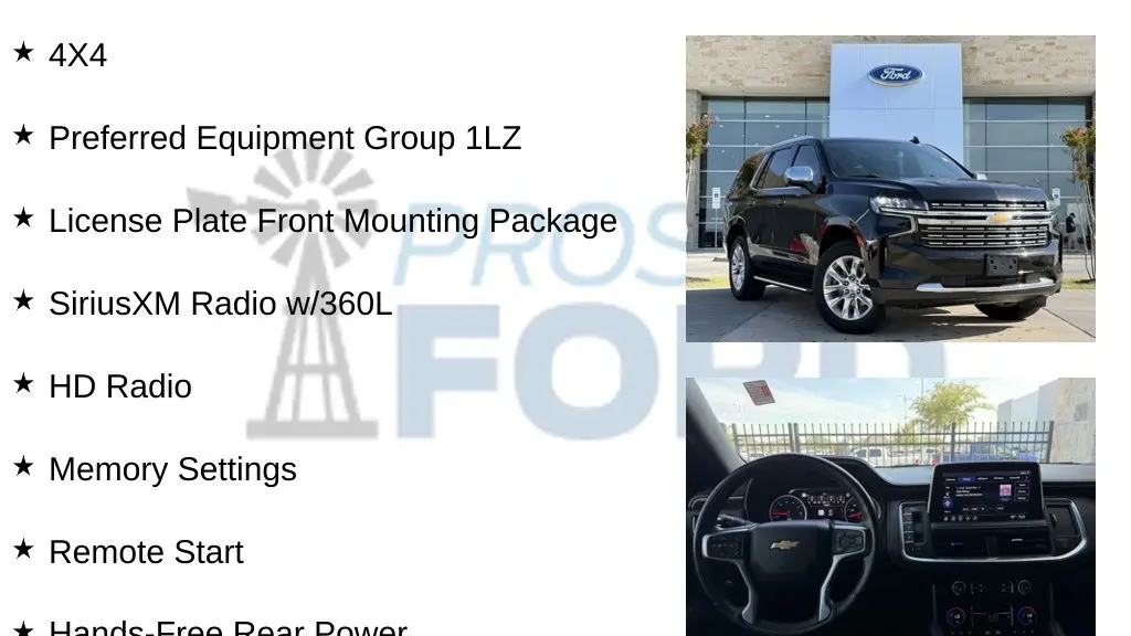 2021 Chevrolet Tahoe Premier