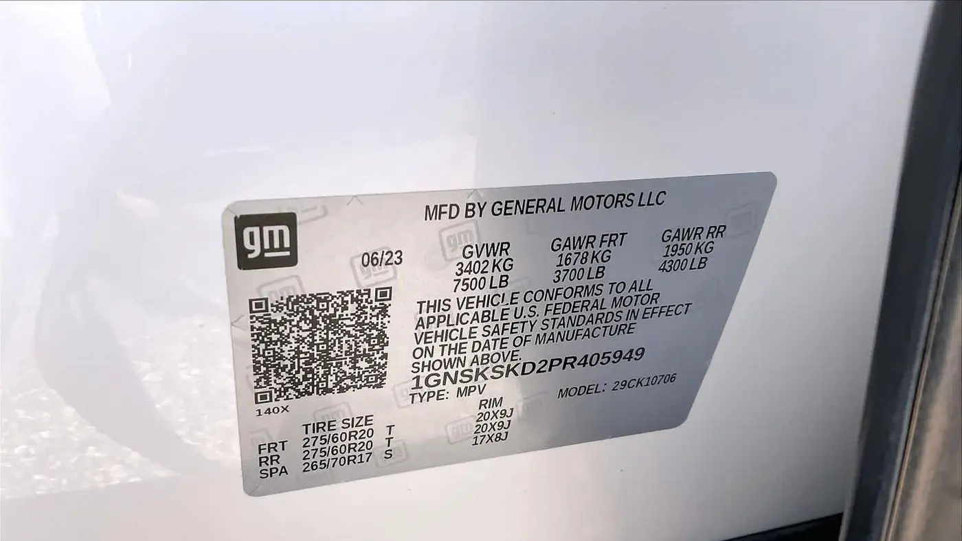 2023 Chevrolet Tahoe Premier