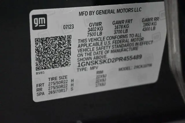 2023 Chevrolet Tahoe - $48,295