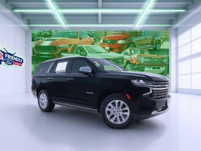2022 Chevrolet Tahoe 4X4 Premier 4DR SUV