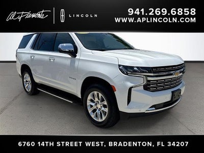 2021 Chevrolet Tahoe 4X4 Premier 4DR SUV