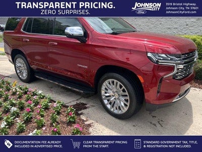 2024 Chevrolet Tahoe 4X4 Premier 4DR SUV