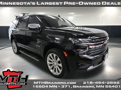 2021 Chevrolet Tahoe 4X4 Premier 4DR SUV