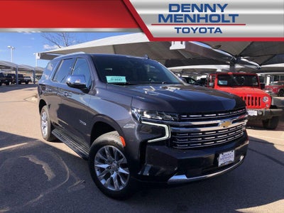 2023 Chevrolet Tahoe 4X4 Premier 4DR SUV