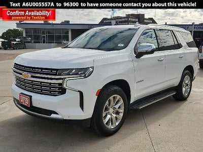 2023 Chevrolet Tahoe 4X4 Premier 4DR SUV