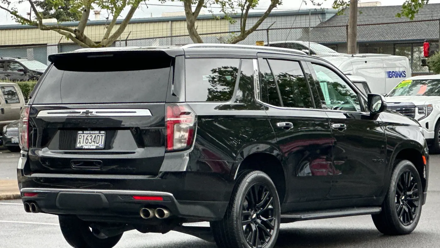2023 Chevrolet Tahoe Premier