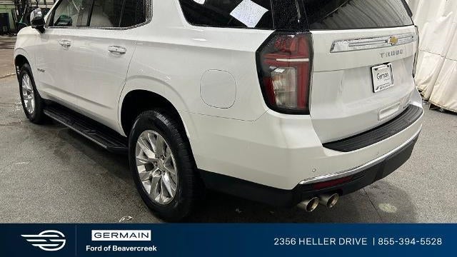 2023 Chevrolet Tahoe Premier