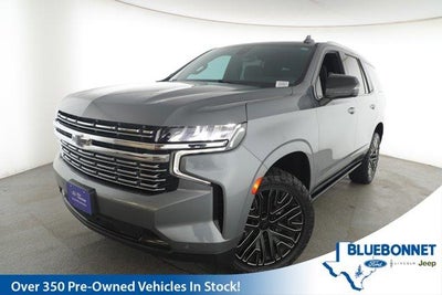 2021 Chevrolet Tahoe 4X4 Premier 4DR SUV