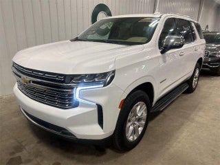 2021 Chevrolet Tahoe with Summit White Exterior
