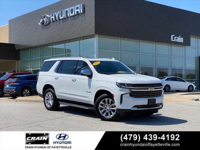 2022 Chevrolet Tahoe 4X4 Premier 4DR SUV