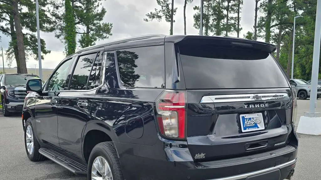 2024 Chevrolet Tahoe Premier