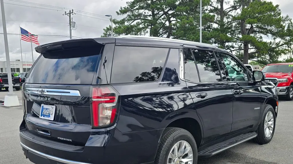 2024 Chevrolet Tahoe Premier