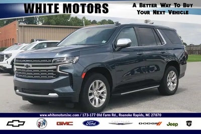 2021 Chevrolet Tahoe 4X4 Premier 4DR SUV