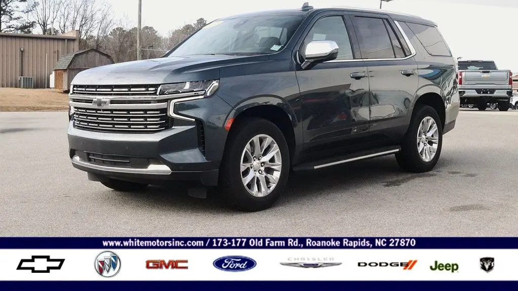 Preowned 2021 Chevrolet Tahoe Premier for Sale