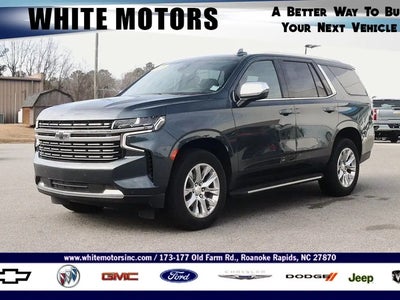 2021 Chevrolet Tahoe 4X4 Premier 4DR SUV