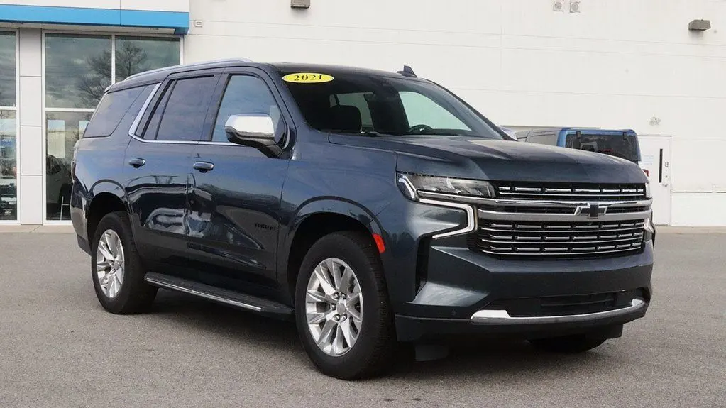 2021 Chevrolet Tahoe Premier