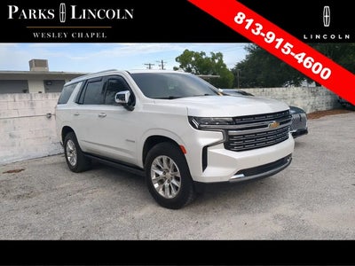 2022 Chevrolet Tahoe 4X4 Premier 4DR SUV