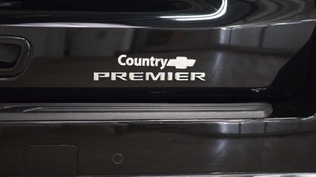 2023 Chevrolet Tahoe Premier