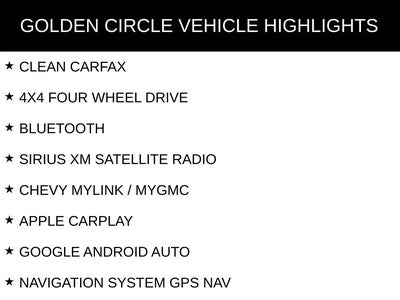 2022 Chevrolet Tahoe 4X4 Premier 4DR SUV