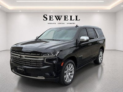 2024 Chevrolet Tahoe 4X4 Premier 4DR SUV