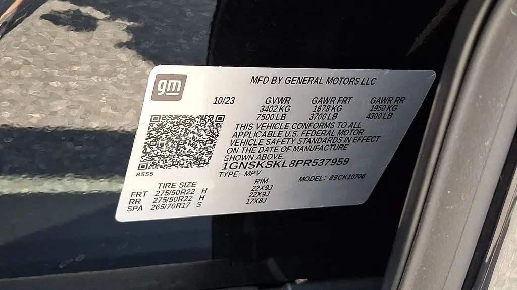 2023 Chevrolet Tahoe Premier