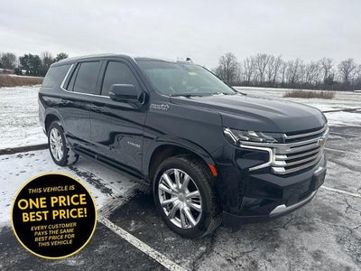 2021 Chevrolet Tahoe 4X4 High Country 4DR SUV