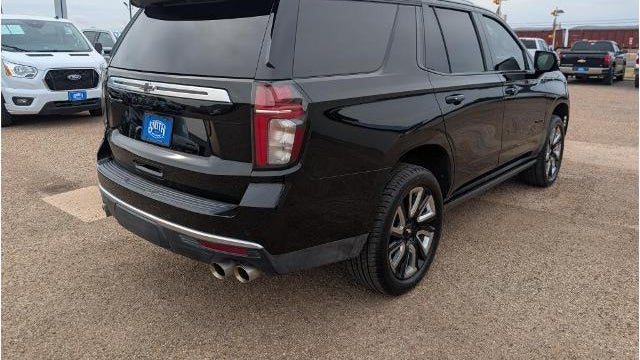 2021 Chevrolet Tahoe High Country