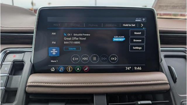 2021 Chevrolet Tahoe High Country