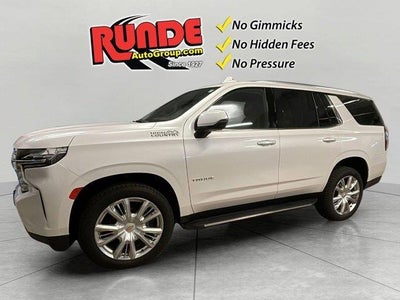 2021 Chevrolet Tahoe 4X4 High Country 4DR SUV