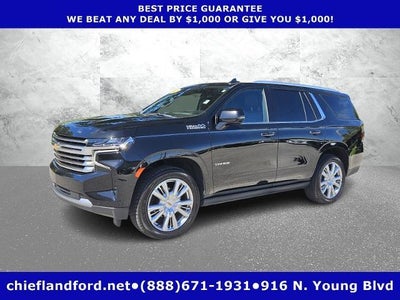 2022 Chevrolet Tahoe 4X4 High Country 4DR SUV