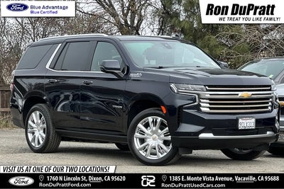 2022 Chevrolet Tahoe 4X4 High Country 4DR SUV