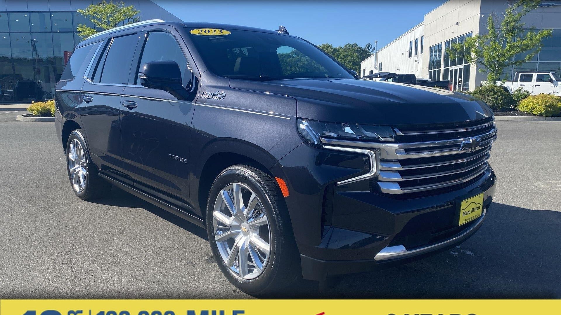 Preowned 2023 Chevrolet Tahoe High Country for Sale