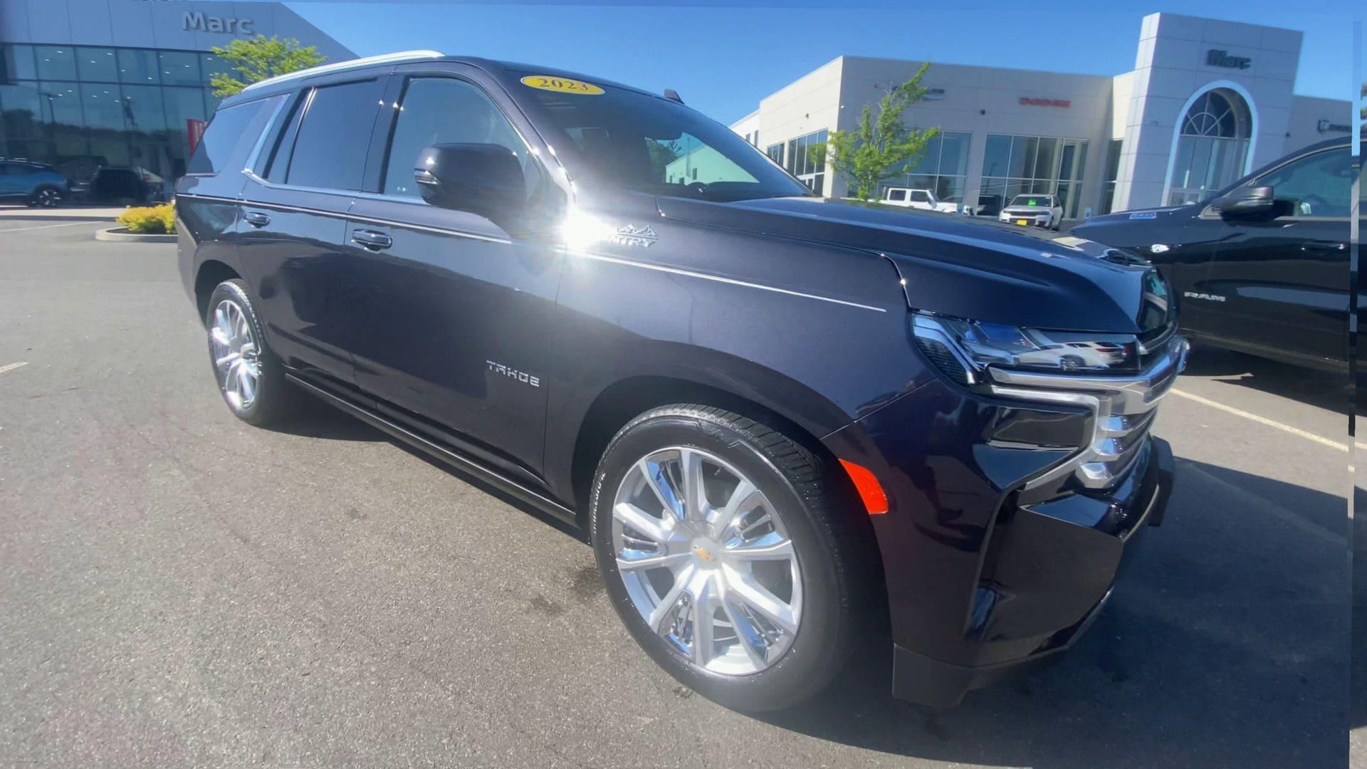 2023 Chevrolet Tahoe High Country