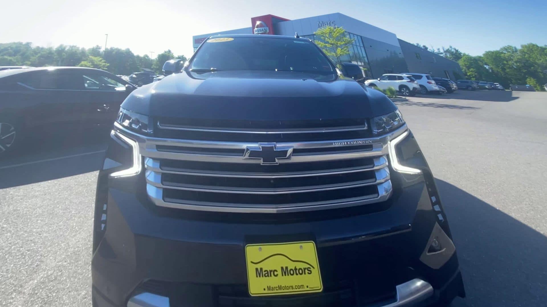 2023 Chevrolet Tahoe High Country